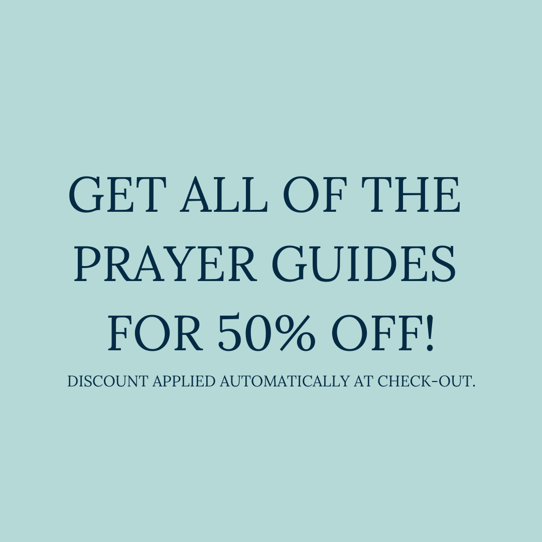 ALL Prayer Guides Bundle!