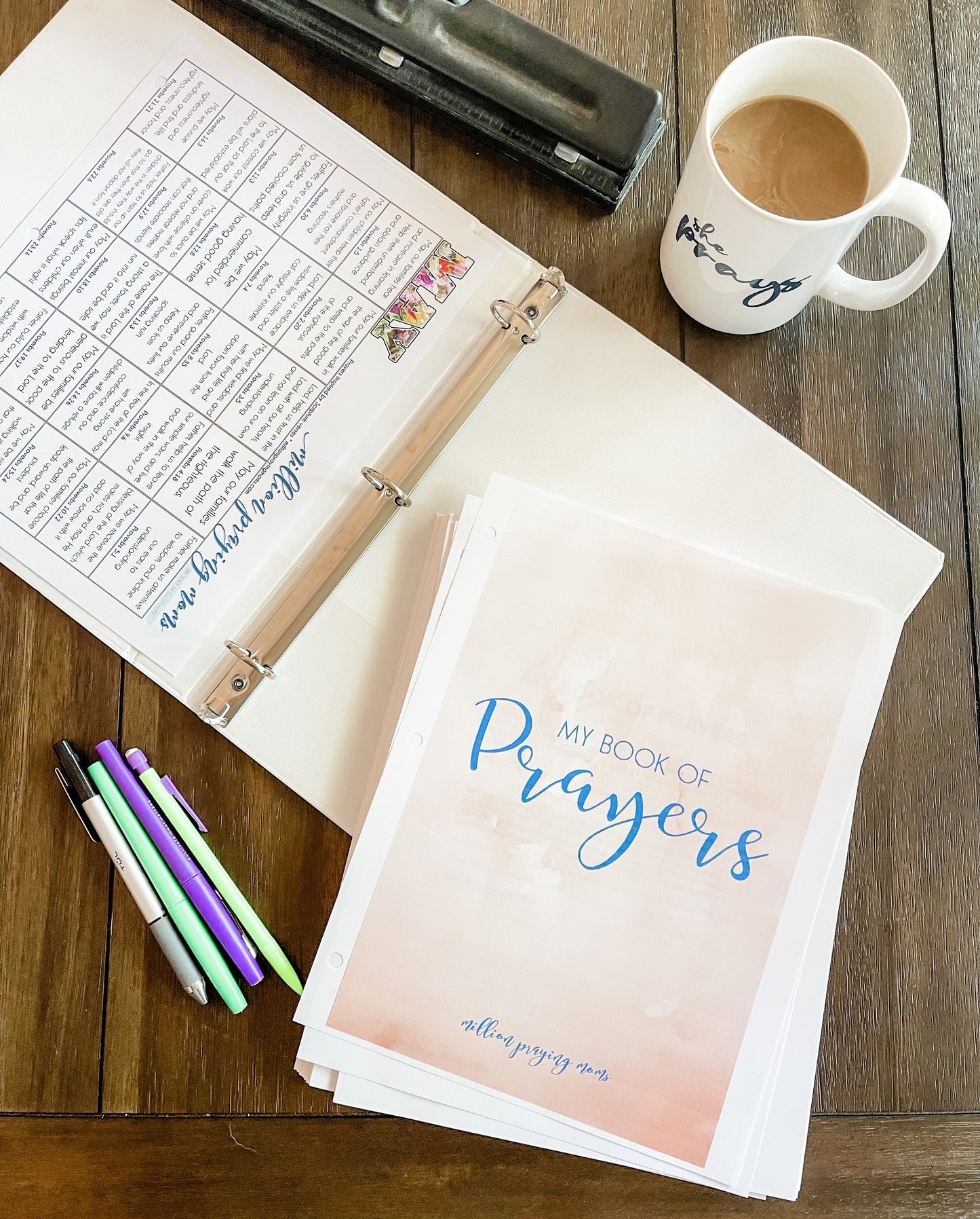 My Book of Prayers